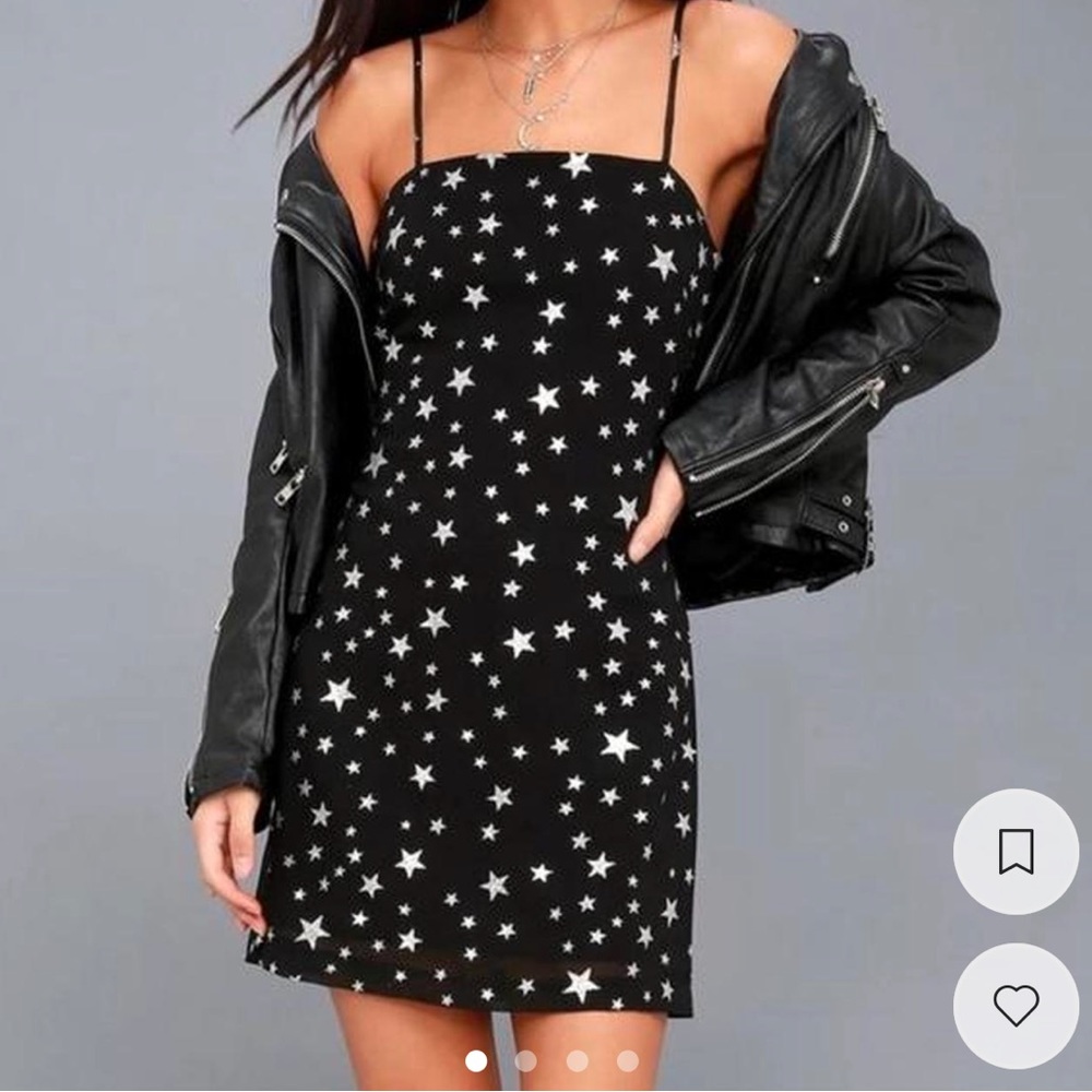 Lulu’s NWT Star Dress
